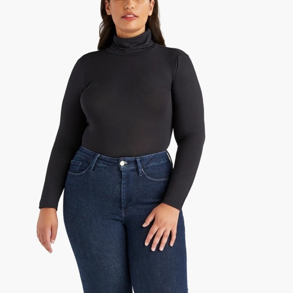 Hill House Black The Luna Bodysuit (Size XS)